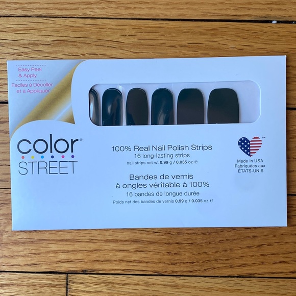 Color Street-Unopened-Wood You Rather- Nail Polish Strips - Picture 1 of 2